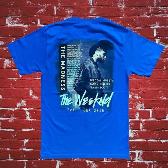 🔥The Weekend The Madness Fall Tour 2015 Tshirt🔥 - Picture 2 of 5